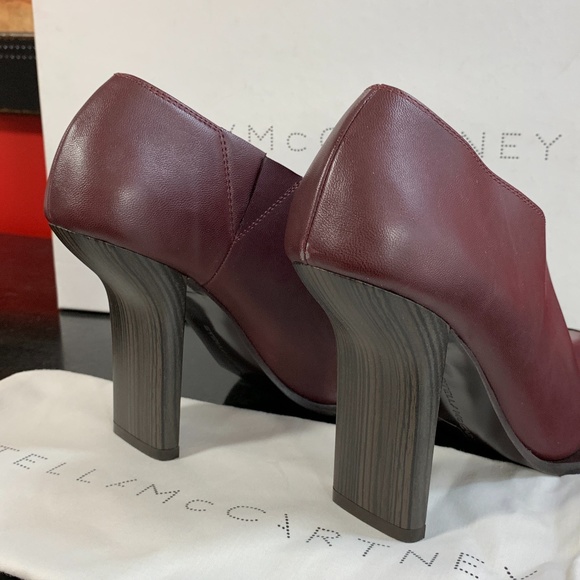 Stella McCartney 35.5 Pumps NIB Square Toe! - Picture 3 of 16